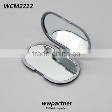 Folding type Make-up Wallet Mirror with Magnifying mirror