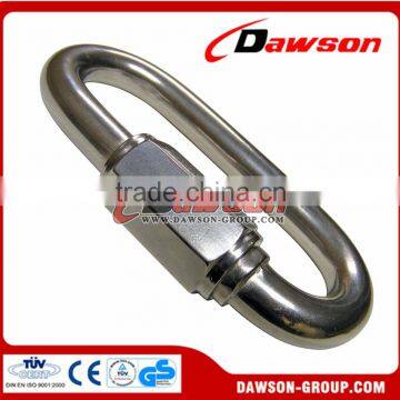 Stainless Steel AISI 316 & 304 Stainless Steel Quick Link