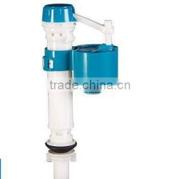 Pilot type bottom mounted adjustable fill valve