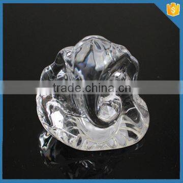 Fengshui clear ornament glass ganesh statue manufacturer