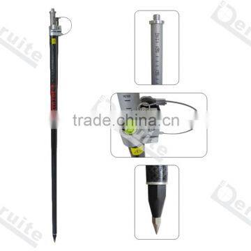 SURVEYING INSTRUMENT: GPS POLE,CARBON FIBER GPS POLE,CARBON FIBER RTK POLE,DG322-4