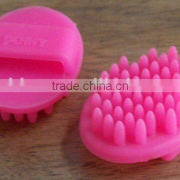 soft silicone pet brush