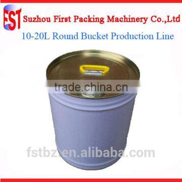 professional chemical tinplate can making machine