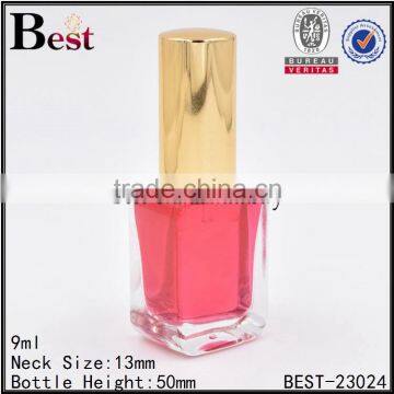 9ml clear glass bottle spray glass bottle square glass bottle                        
                                                                                Supplier's Choice