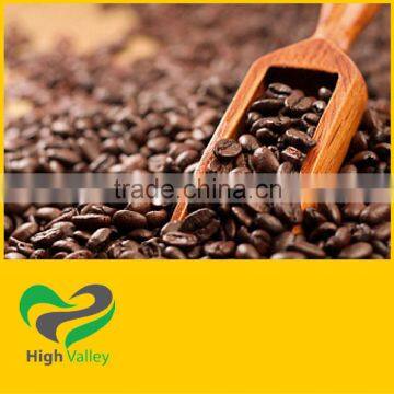 High Quality Hazenut/Vanilla Aroma Coffee Bean for coffee machine