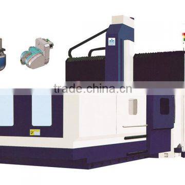 CNC Metal Heavy loading gantry machine center