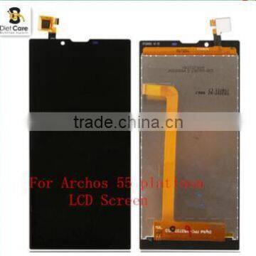 Riginal For Archos 55 Platinum LCD and Touch Screen 5.5 Inch Assembly Repair Parts For Archos 55 Platinum