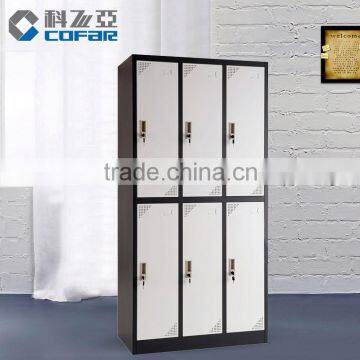 Office Furniture In China Steel Metal Wardrobe Stainless Steel Rail