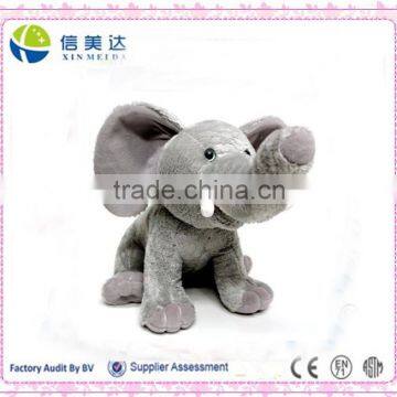 Talking Elephant 10" Animated Educational Plush Toy