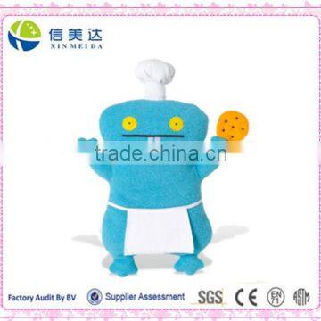 Plush 15.7" Blue Cookie Chef doll