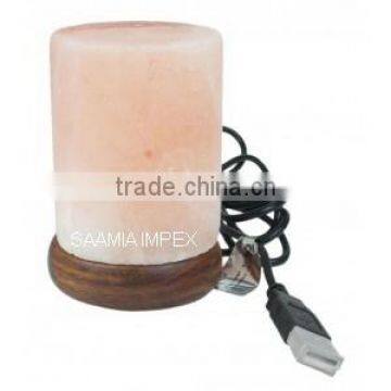 Amazing Himalayan USB Salt Lamp Cylinder