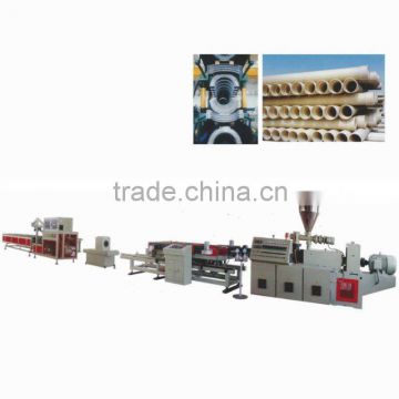 PVC flexible duct making machine corrugated pipe