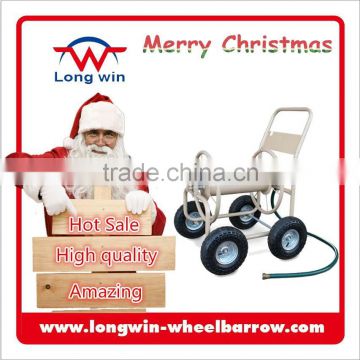 Popular Storage Wheels Transports Garden Water Hose Reel Cart