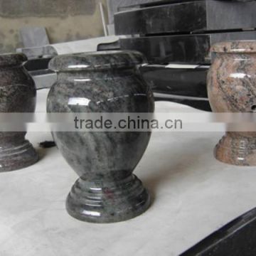 Natural stone the vase, flower vase for monuments, vases in marble cemetery