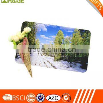 2015 high quanlity microfiber mouse pad