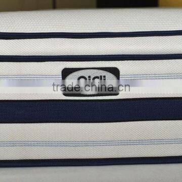 100% Natural Palm Coconut Fiber 7-Zone Pocket Coil Spring Malaysia Latex Foam Mattress photo-4