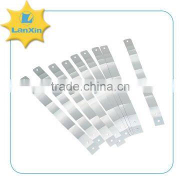 Custom stamping mylar aluminum foil strip