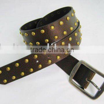 Studed belt