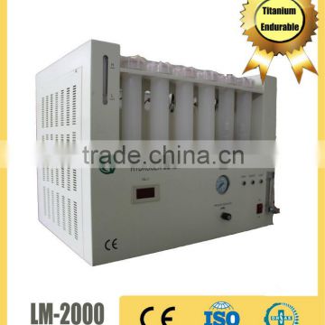 2 LPM CE certifed Hydrogen Generator LM-2000 with PEM technology