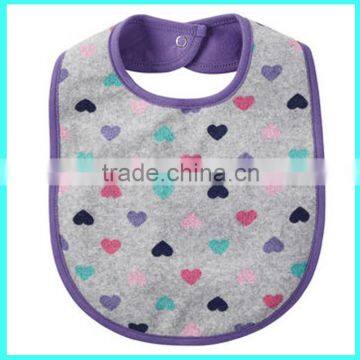 Top quality teething bibs for babies teething bibs with snaps Best Teething Bibs