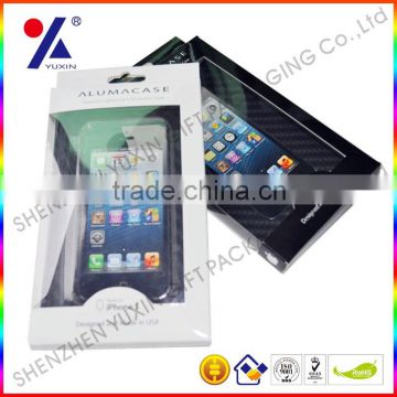 2014 Hot sale paper packing box for iphone 5s cusmoized printed & size