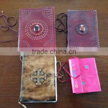 custom made buffalo leather journals