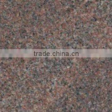 red granite tile