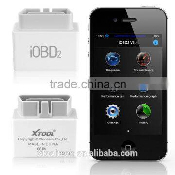 Xtool iOBD2 obd2 bluetooth car engine gadget iOS&Android supported