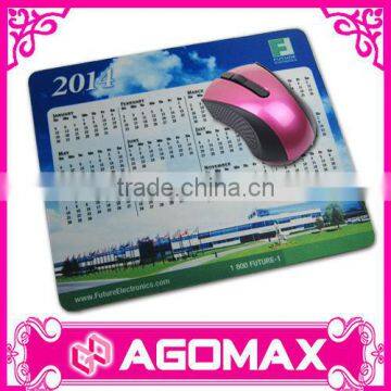 High quality eco-friendly washable fabric cloth computer mousepad