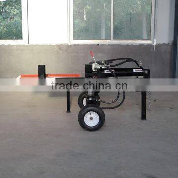 Hot Selling 42t 610mm Horizontal Diesel Wood Splitter With Log Tray From Laizhou photo-3