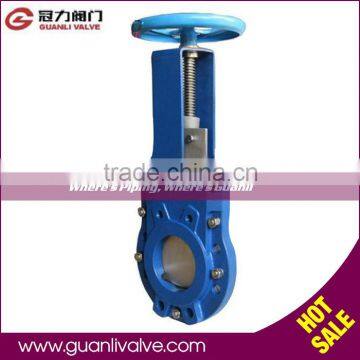 GGG40/CF8/CF8M Bi Directional Knife Gate Valve