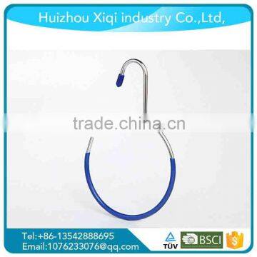 Stainless Steel Scarf Hanger, PVC Coated Metal Hanger for Shoes and Accessories