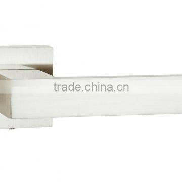 Wholesale Square shape zinc alloy door handle,interior door handle