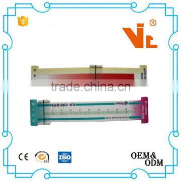 V-T041 Promotional Plastic Medical Pain Scale Ruler