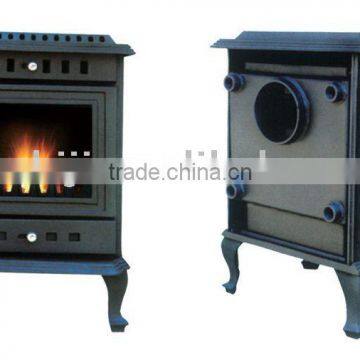 wood burning stove with water boiler TST935B