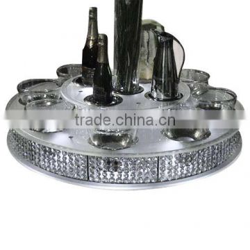 crystal lazysusan