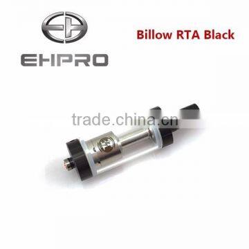 Authentic EHpro Eciggity Billow Eciggity RTA, Billow 2.5 glass tank derlin Drip Tip RTA atomizer