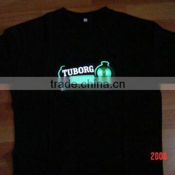 el sound sensing t-shirt(TUBORG)
