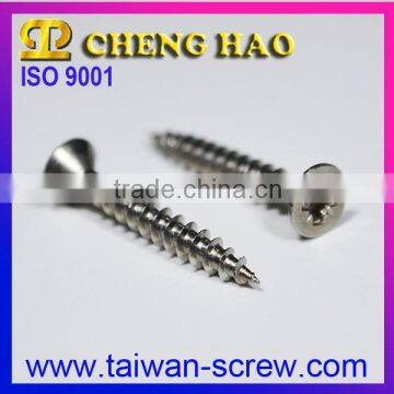 Countersunk Head Bar Stool Screws