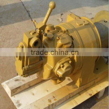 5t Double Drum Air Winch With Scraper Pan