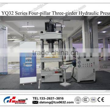 YQ32 Series Four-pillar Three-girder Hydraulic Press Machine Quality Choice photo-6