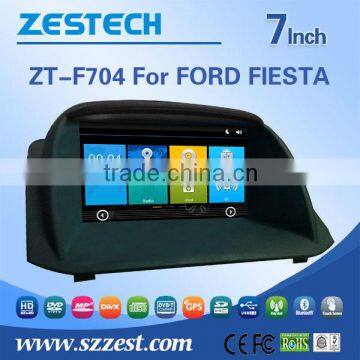 Wholesale car fm radios audio multimidea car central armrest dvd player for car For FORD FIESTA support Phone 3G DVR SWC BT                        
                                                Quality Choice