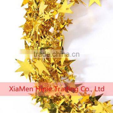 New Shiny Purple Shooting Stars Garland Party Decoration Of Wire Strand photo-6