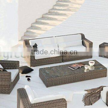 Sectional Luxury Design Wicker Furniture Rattan