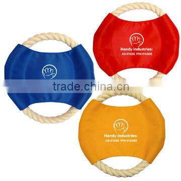 Promotional nylon pet frisbee with customed design