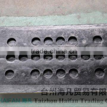 500*300*40mm New Products Rubber Speed Bump for Crossroads /High Quality Hot Sell Rubber Speed Bump Used in Intersection photo-5