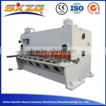 E21 Control Hydraulic Guillotine Shear for Cutting 16mm Metal Plate Sheet