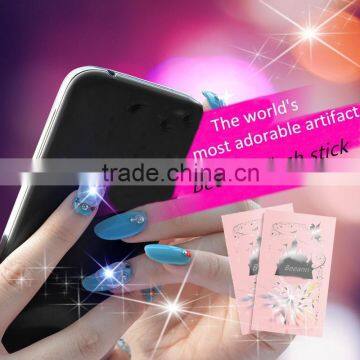 2015 Hottest Japan Style Nail Art World Nail Stickers&led Nail Stickers photo-5