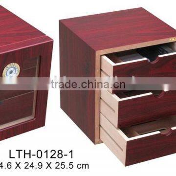 Hot sale cherry cigar humidor cabinet