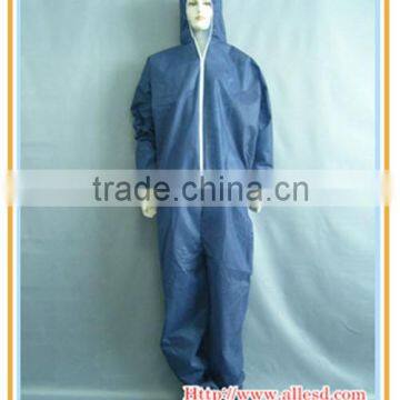Industrial Working Cleanroom Disposable ESD PP Gown photo-2